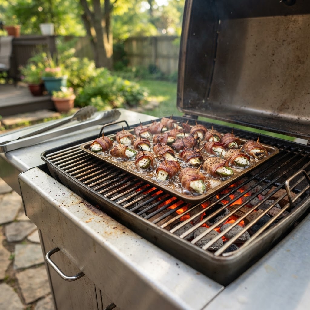 The Ultimate Grilled Dove Poppers: A Savory Game Day Classic