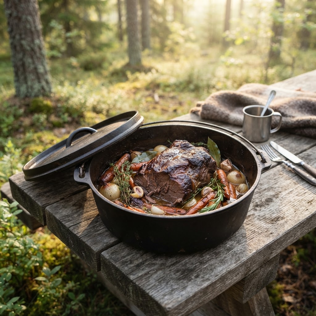 The Perfect Slow-Cooked Elk Roast: A Buckeye Hunter Hub Guide