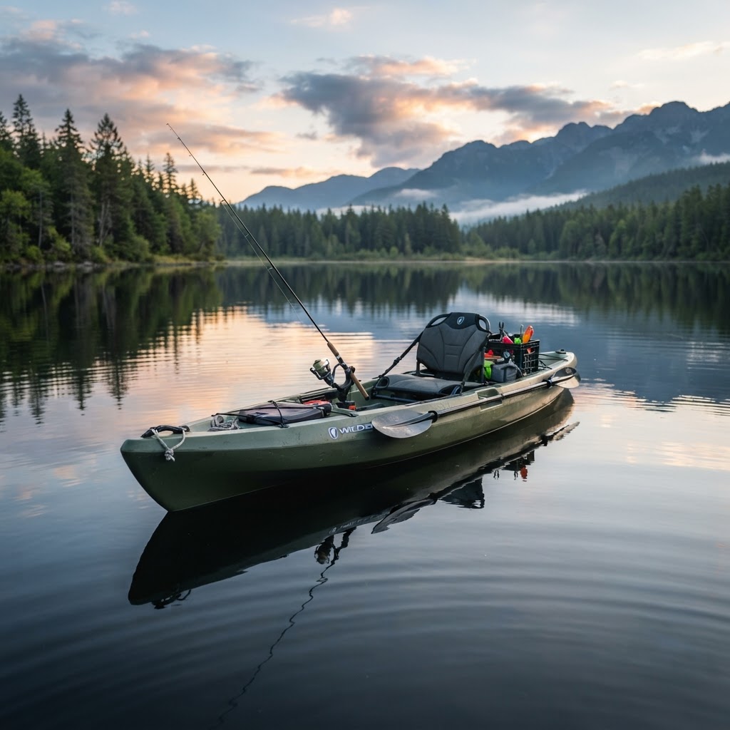 Pedals, Paddles, and Price Tags: The No-Nonsense Guide to Picking a Fishing Kayak