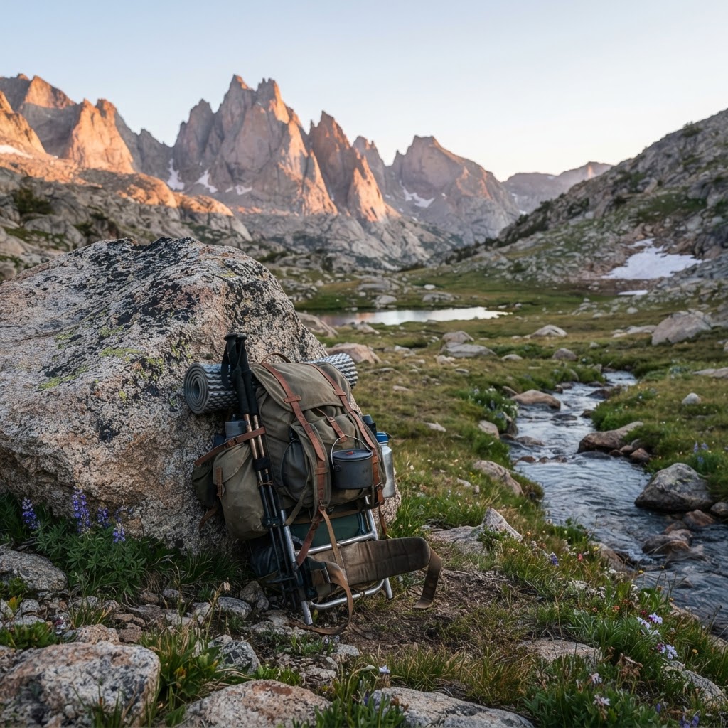 The Wilderness Logistical Blueprint: A Backcountry Packing Framework