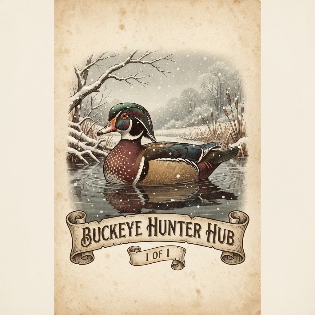 Wood Duck — Limited