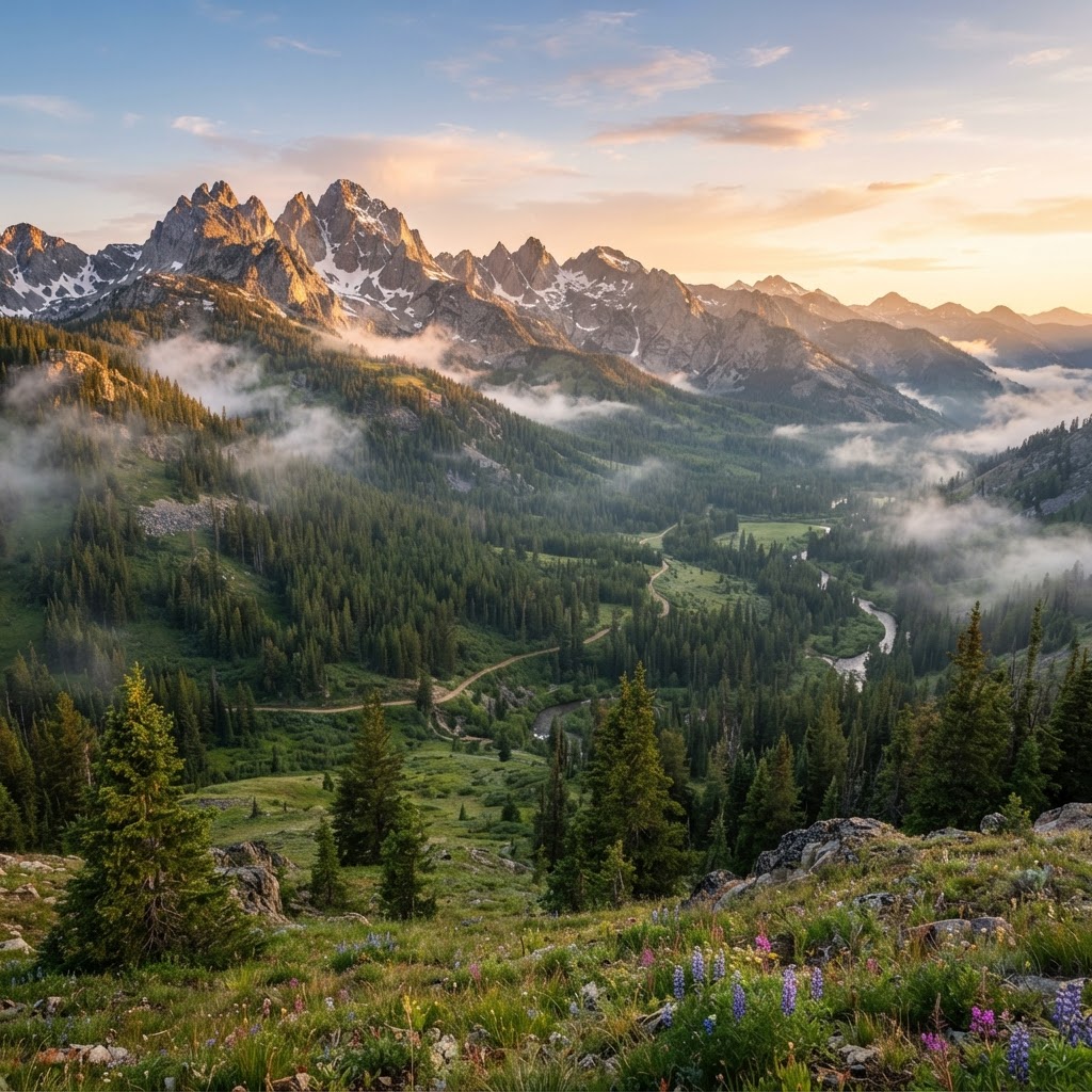 Unlocking Idaho’s Vast Frontier: A Public Land Navigator