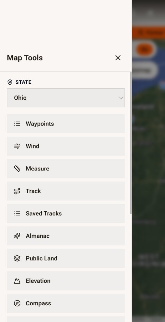 Map interface 2