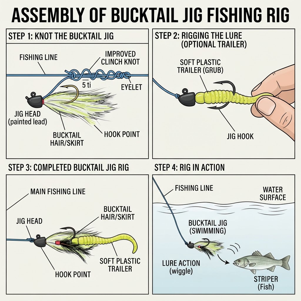 Bucktail Jig