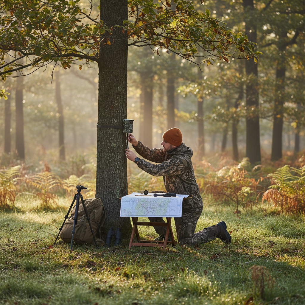 Using Buckeye Hunter Hub to Mark Waypoints for Stands, Blinds, and Trail Cameras