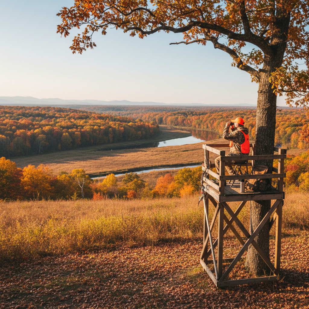 How to Use the Buckeye Hunter Hub Interactive Hunting Map to Find Public Land