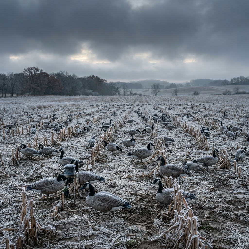 Architecting the Perfect Goose Spread: Advanced Dry-Field Tactics