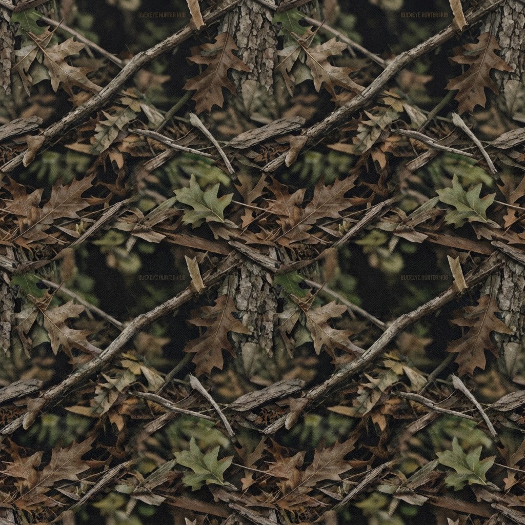 Level Up Your Field Style: Introducing the BHH Dark Timber Camo Bandana