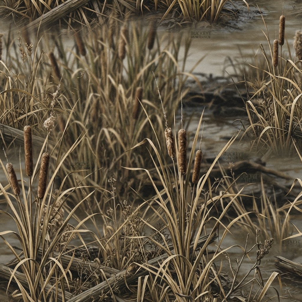 Gear Up for the Field: Introducing the BHH Marsh Camo Windbreaker