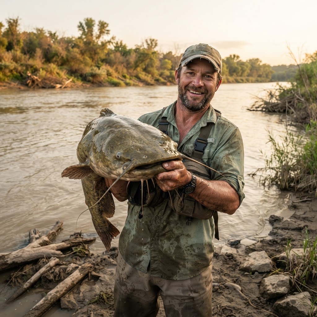 Catfish & Noodling Crew