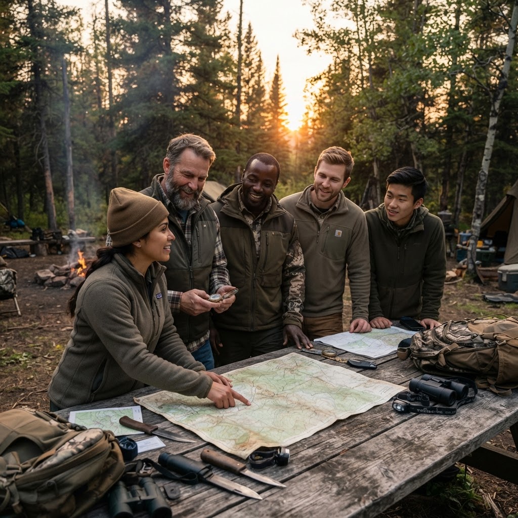 Finding Your Tribe: Maximizing the Value of Online Hunting Networks