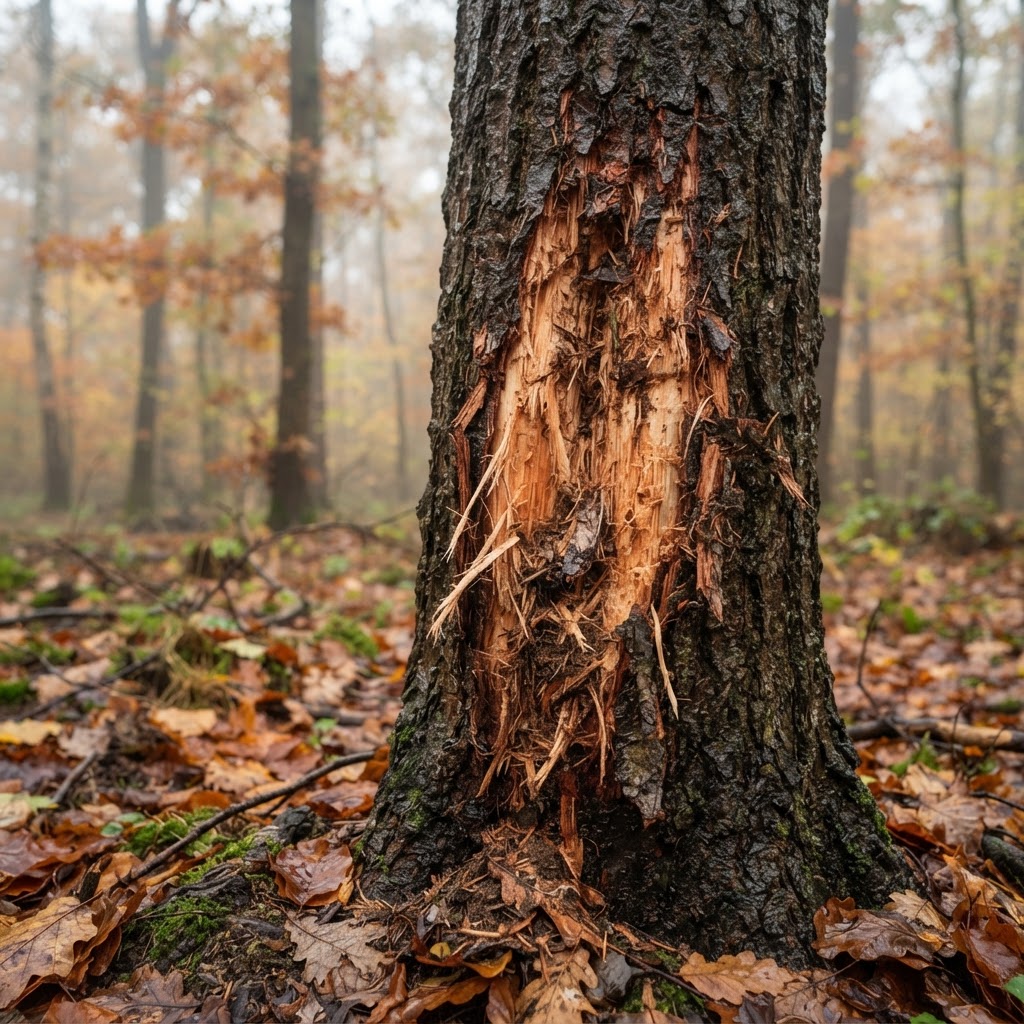 Mastering the Woods: How to Read Rubs, Scrapes, and Beds