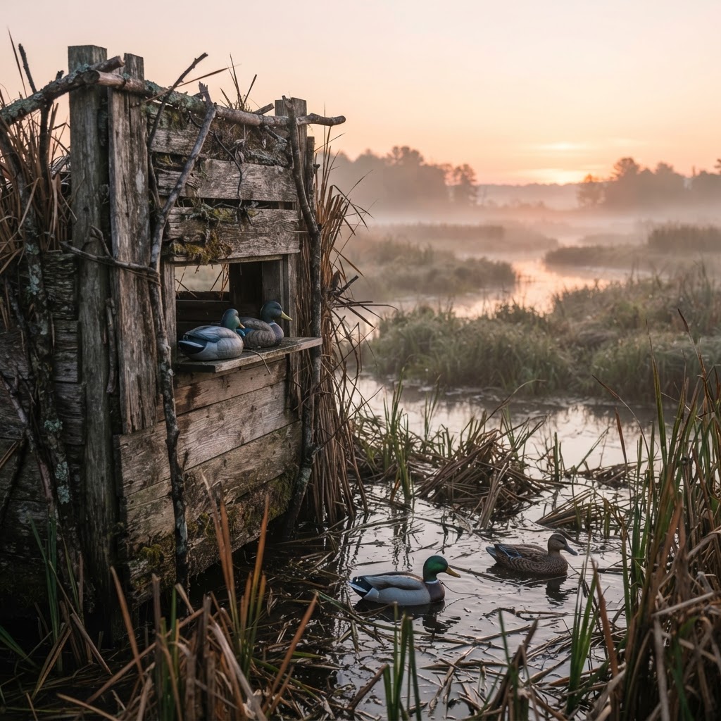 Waterfowl Wallpaper Art: Capturing the Spirit of the Marsh on Your Screen