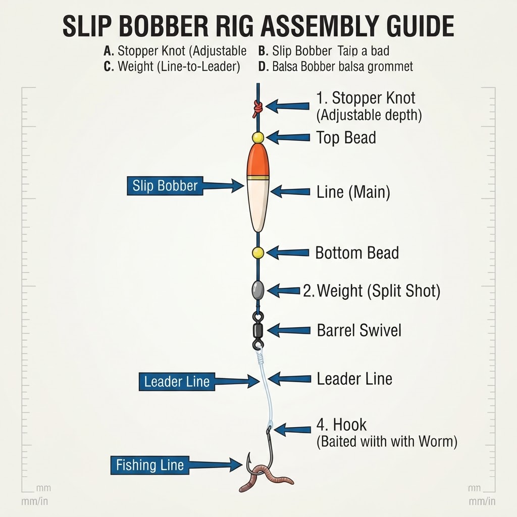 Slip Bobber Rig