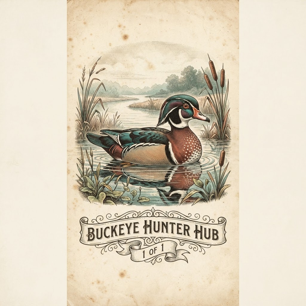 Wood Duck — Exclusive