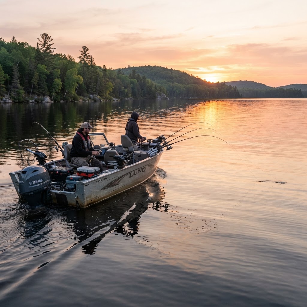 Mastering the Depth: A Guide to Trolling Crankbaits for Suspended Walleye