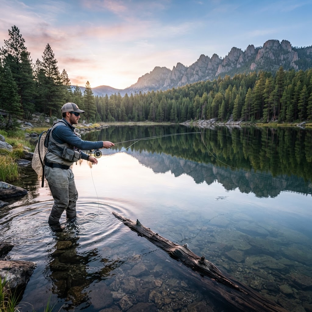 High Desert Angling: Navigating Arizona’s Unique Freshwater Fisheries
