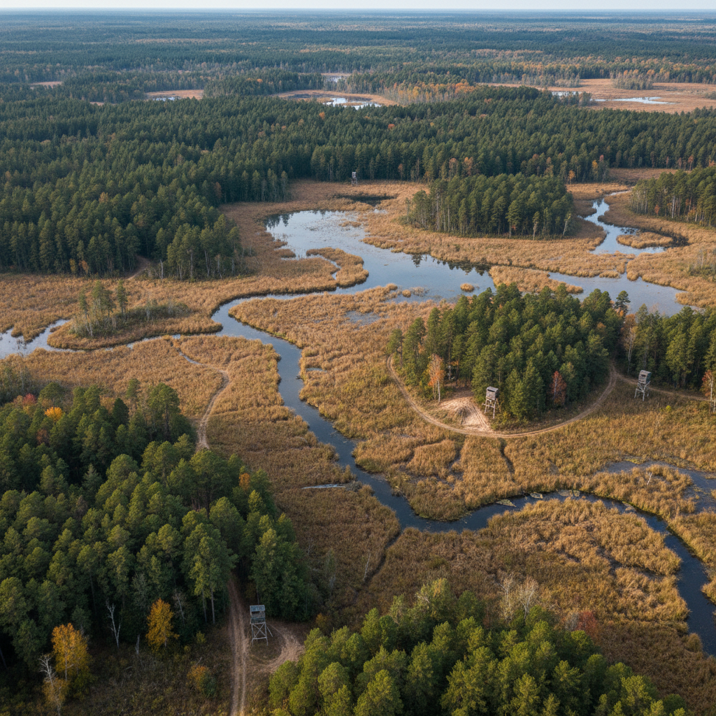 How to Use a Public Hunting Land Map to Find the Best Spots