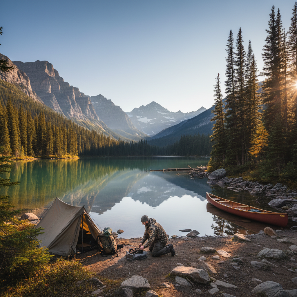Your Ultimate Packing List for a Backcountry Hunt