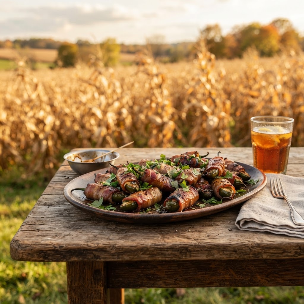 The Ultimate Grilled Dove Poppers: A Field-to-Table Guide