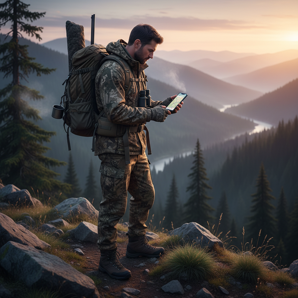 Unlock Your Hunting Potential with Buckeye Hunter Hub's Free Interactive Hunting Maps