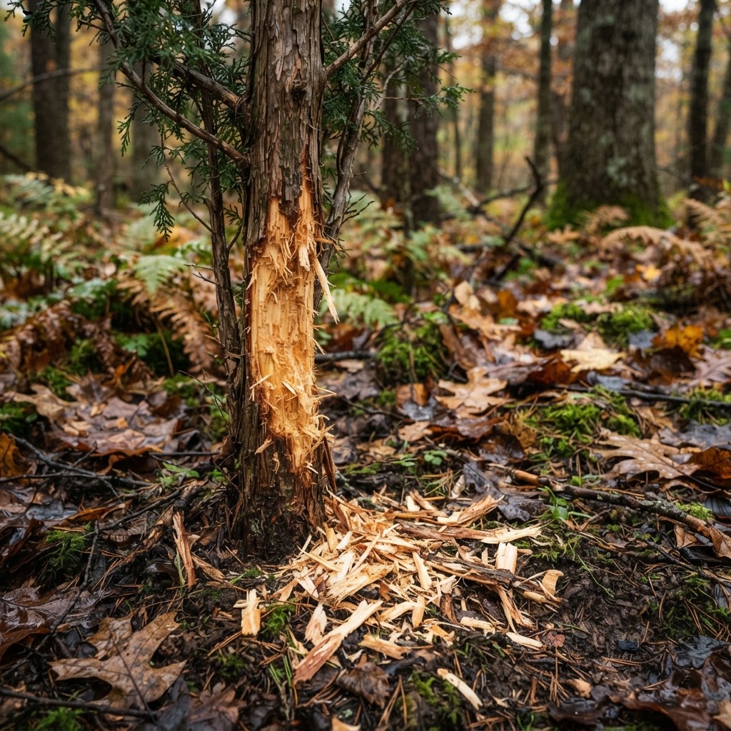 Architects of the Woods: Interpreting Whitetail Architecture for Strategic Positioning