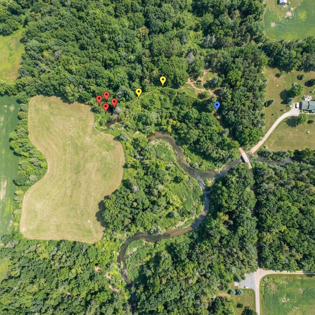 Mastering Your Scouting: How to Mark Waypoints on Buckeye Hunter Hub