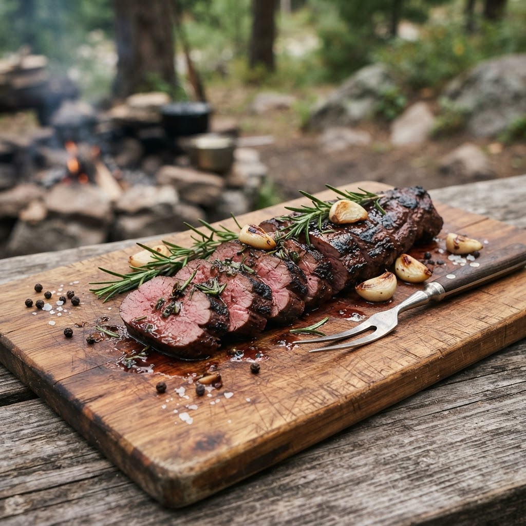 Mastering the Venison Backstrap: A Red Wine Reduction Guide
