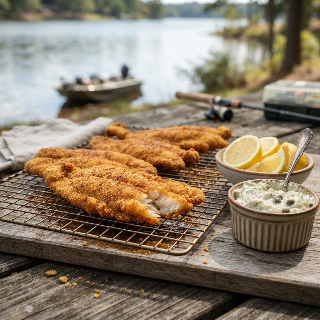 Down-Home Perfection: The Art of Southern-Style Fried Catfish