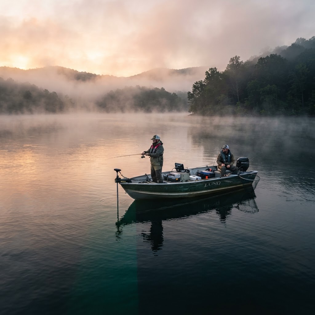 Summer Thermoclines: Decoding Deep-Water Largemouth Behavior