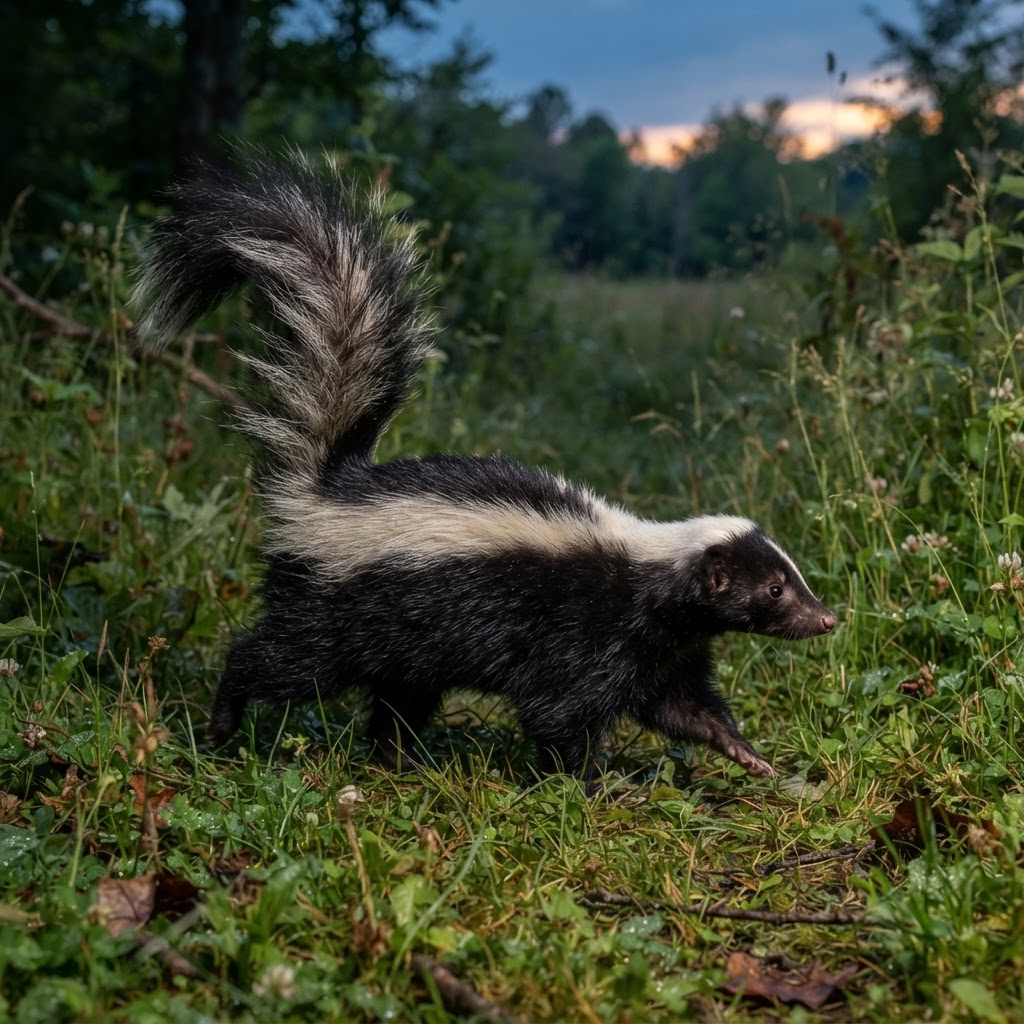 Striped Skunk