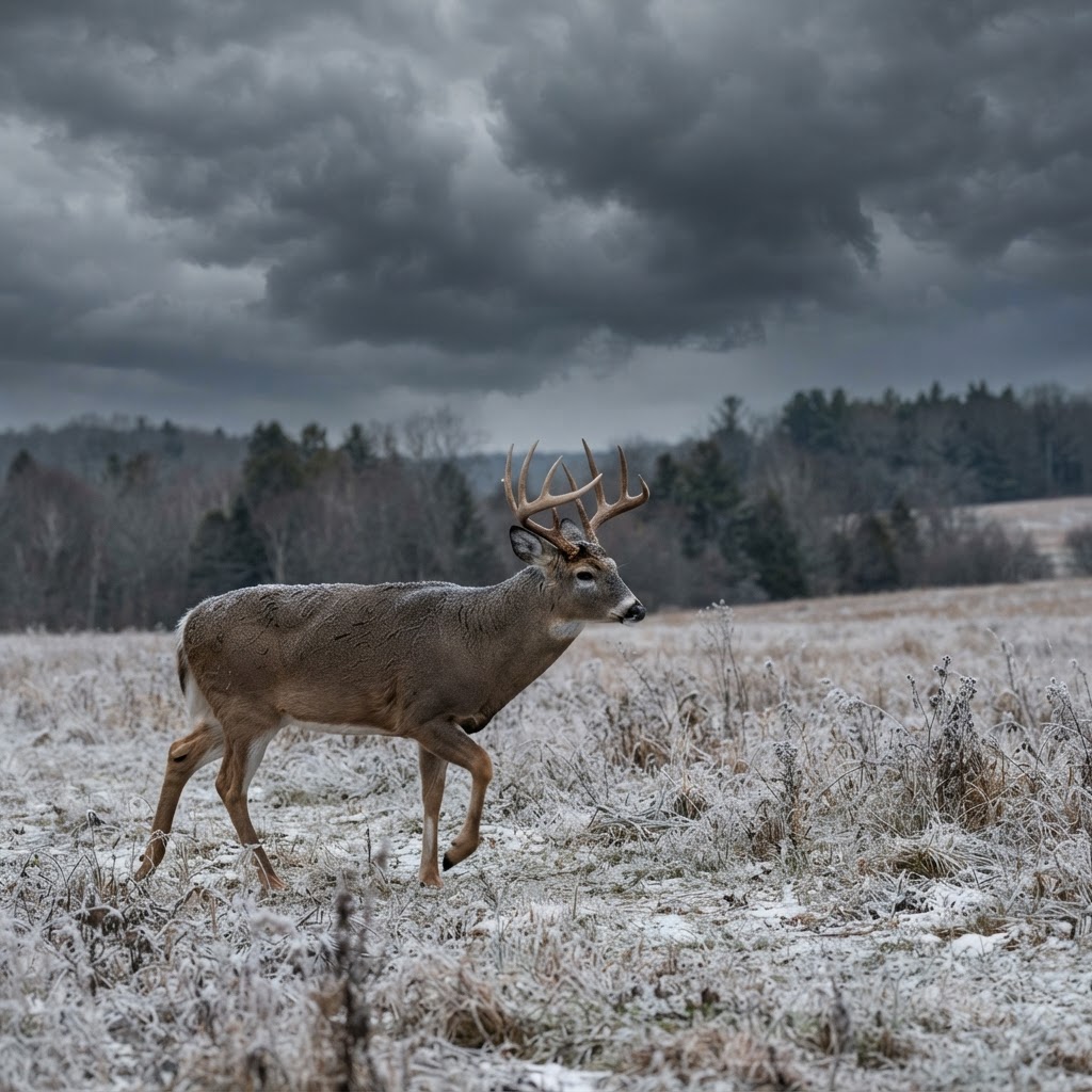 Pressure Points: Decoding Barometric Shifts for Mature Whitetails