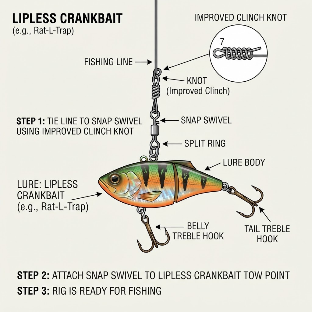 Lipless Crankbait