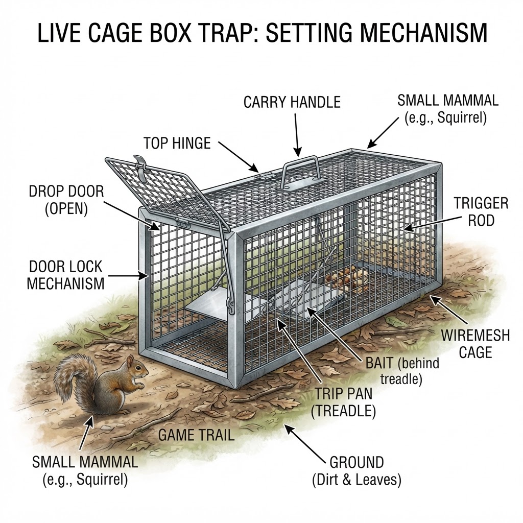 Live Cage Set
