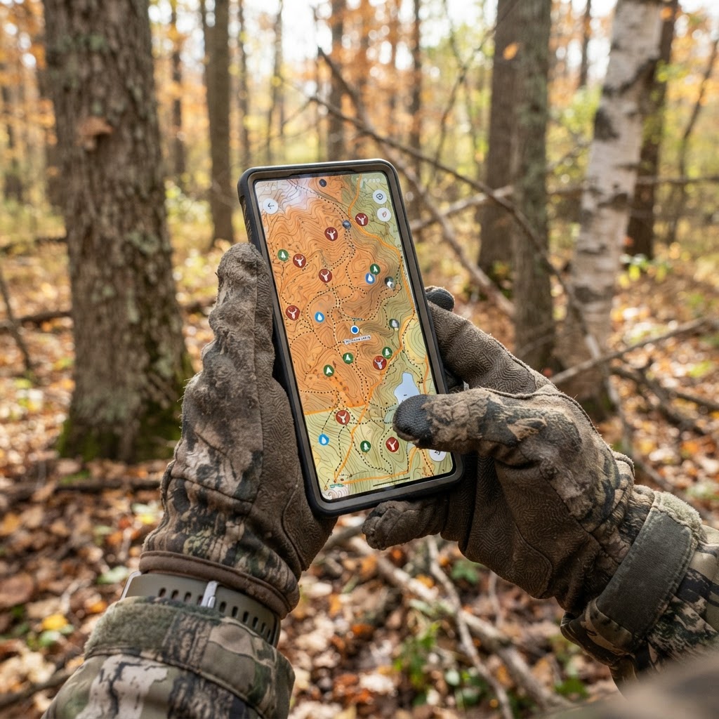 Mapping Your Success: A Tactical Approach to Digital Scouting with Buckeye Hunter Hub