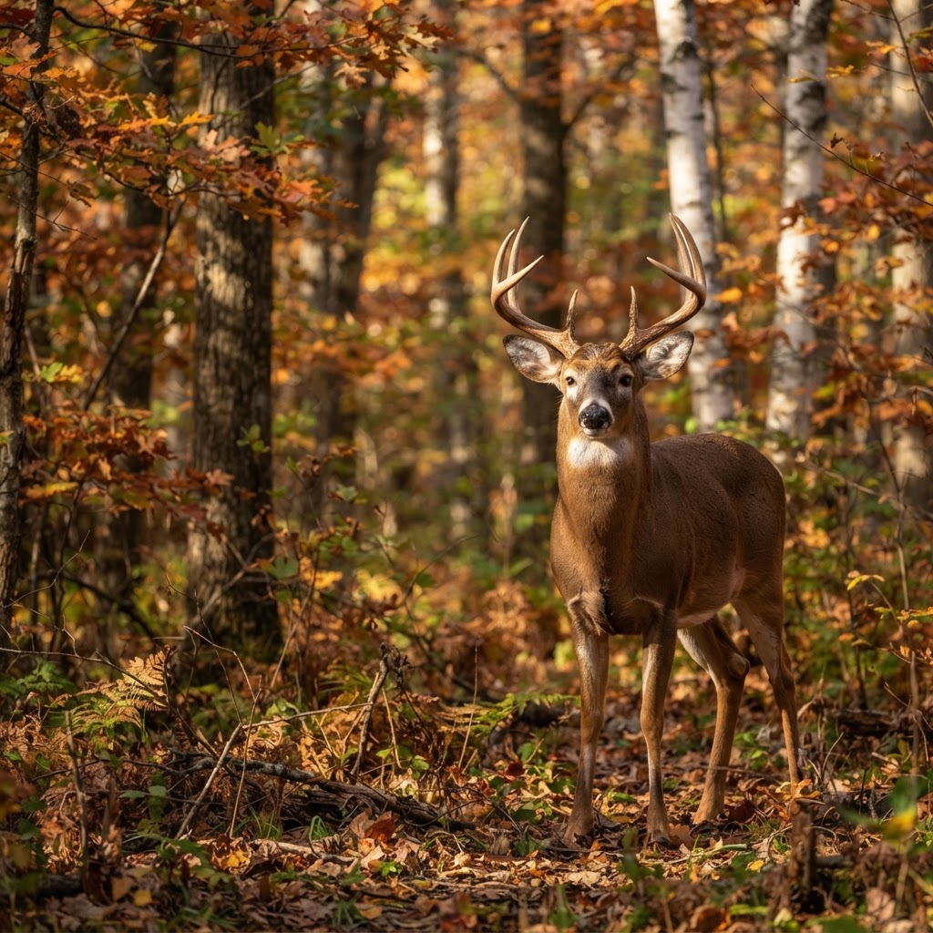 North American Icons: The Comprehensive Guide to Pursuing Whitetail Deer