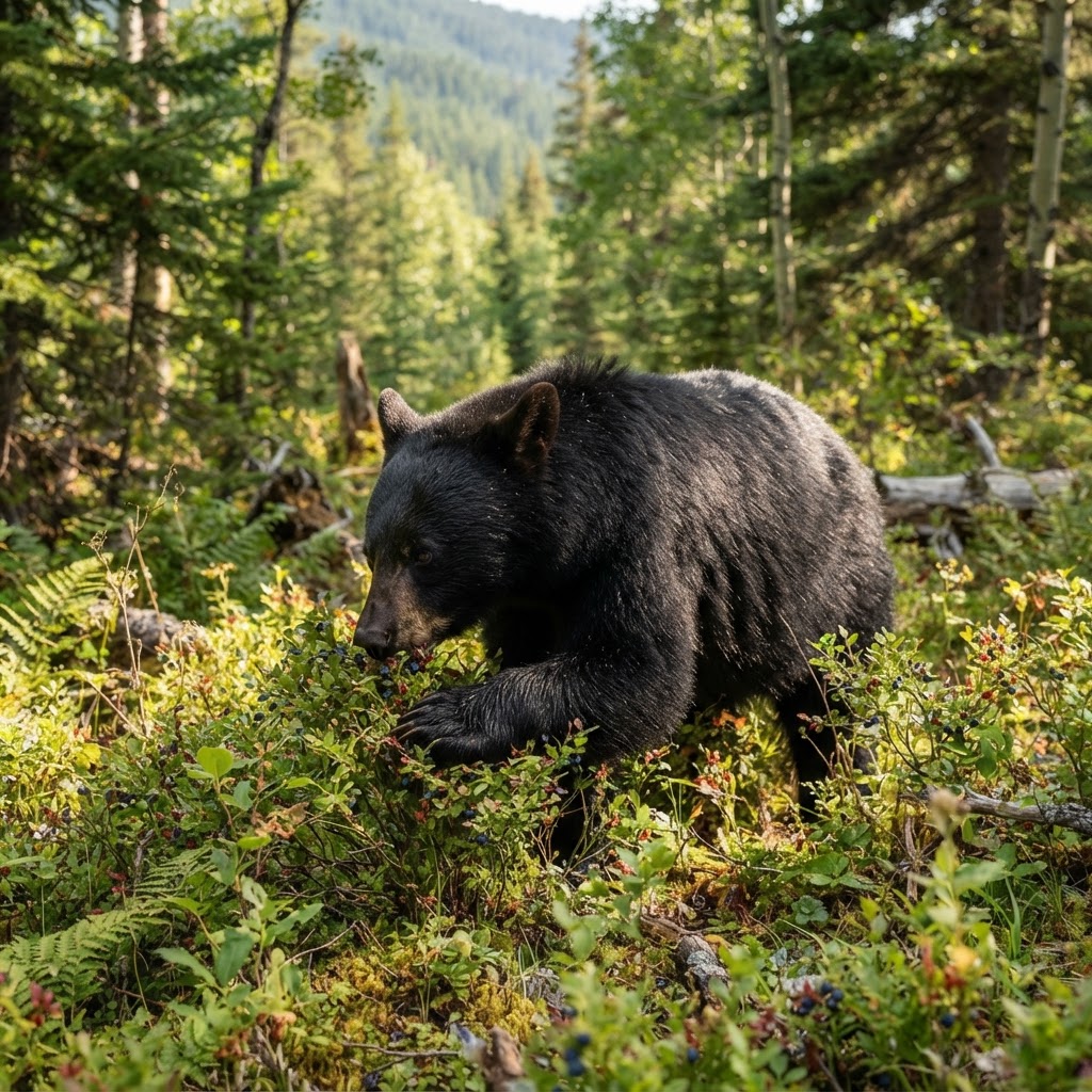 Chasing Shadows: A Complete Guide to Black Bear Hunting in the U.S.