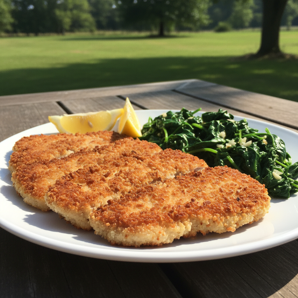 Wild Turkey Breast Schnitzel: A Delicious Game Recipe