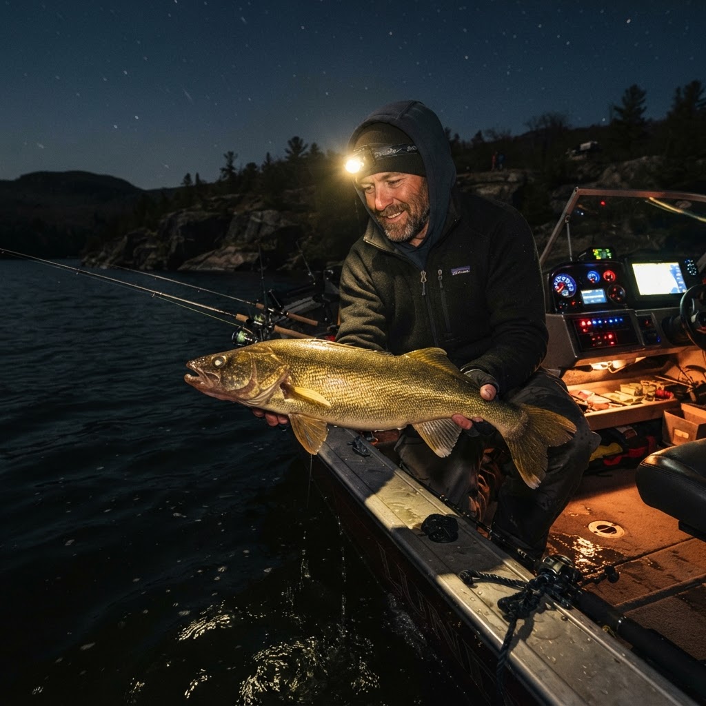 Walleye After Dark: Night Trolling Tactics That Work
