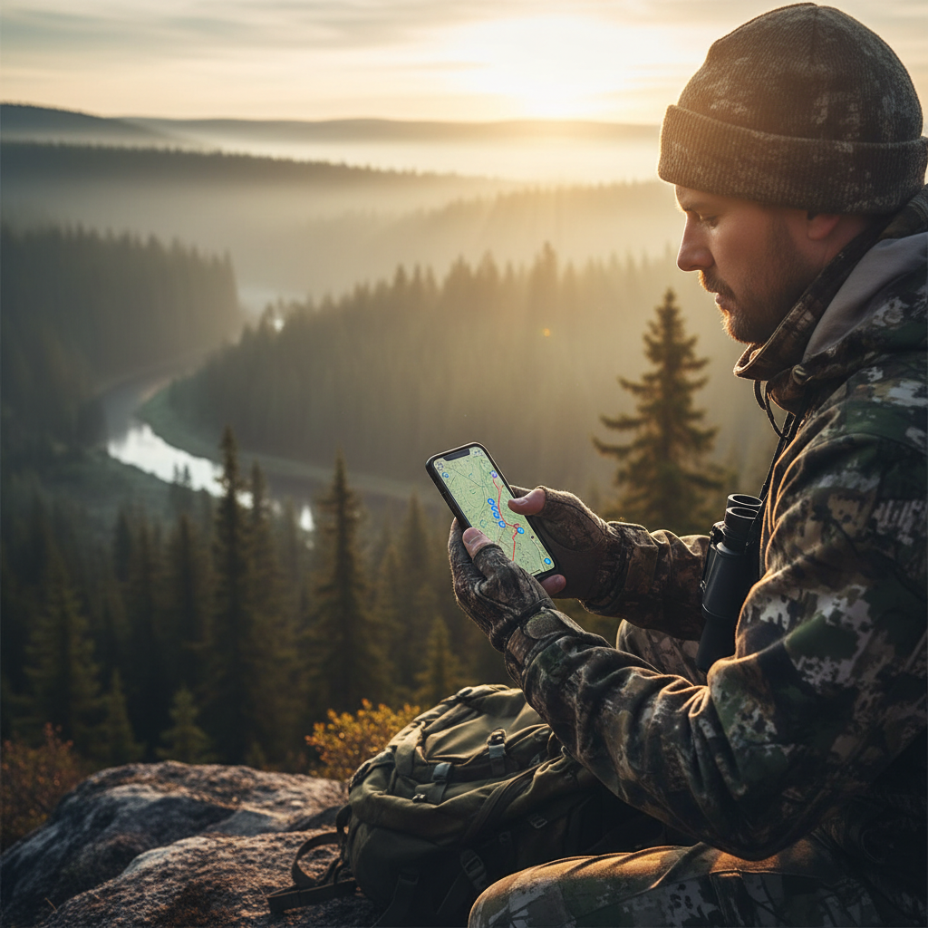 How to Mark Waypoints for Stands, Blinds, and Trail Cameras with Buckeye Hunter Hub’s Interactive Map
