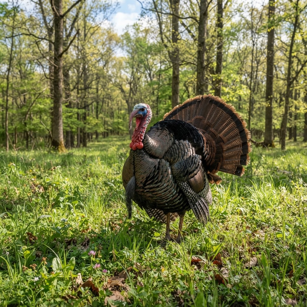 Mastering the Spring Gobbler: A Comprehensive Guide to Wild Turkey Hunting