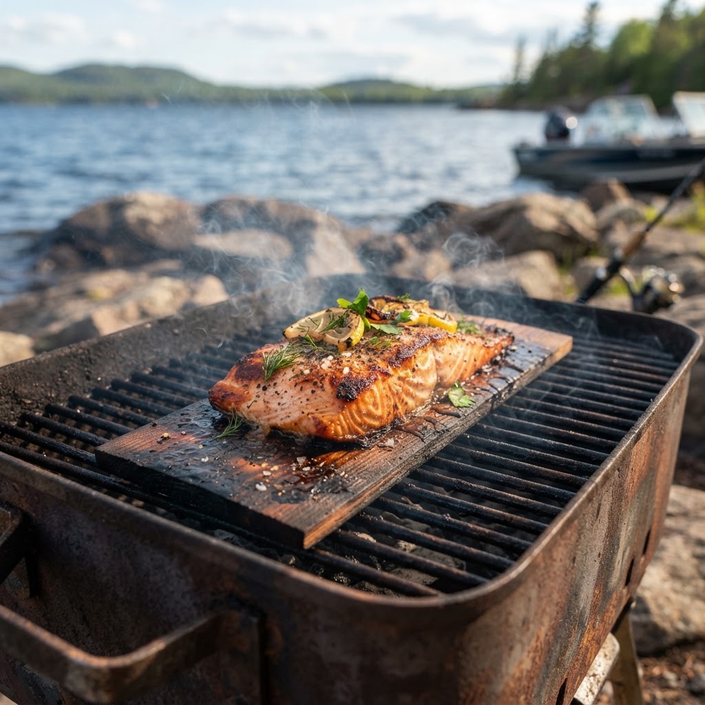 Cedar-Plank Mastery: Achieving Perfect Smoked Salmon at Home
