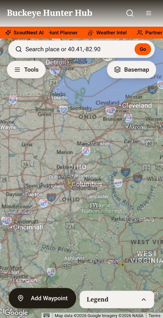 Map interface 4