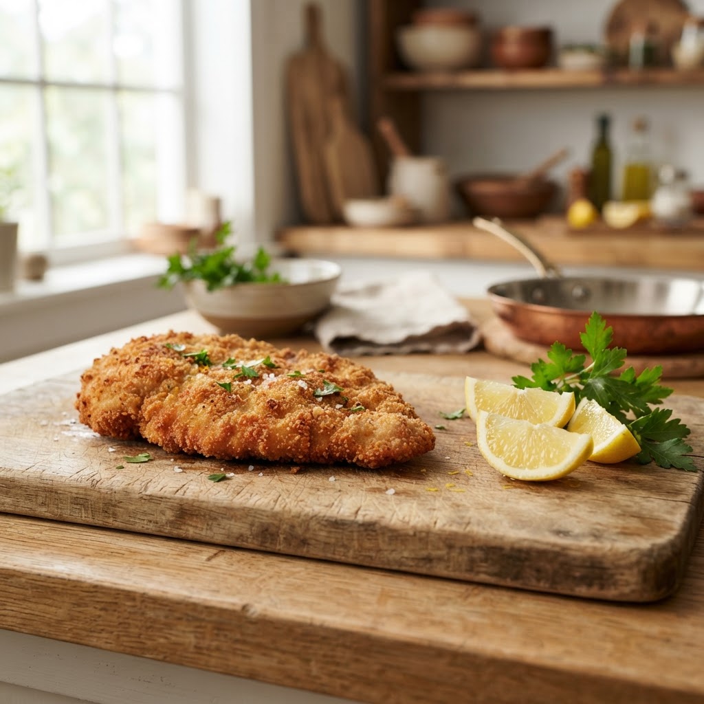 Crispy Wild Turkey Schnitzel: A Hunter’s Guide to the Perfect Harvest Meal