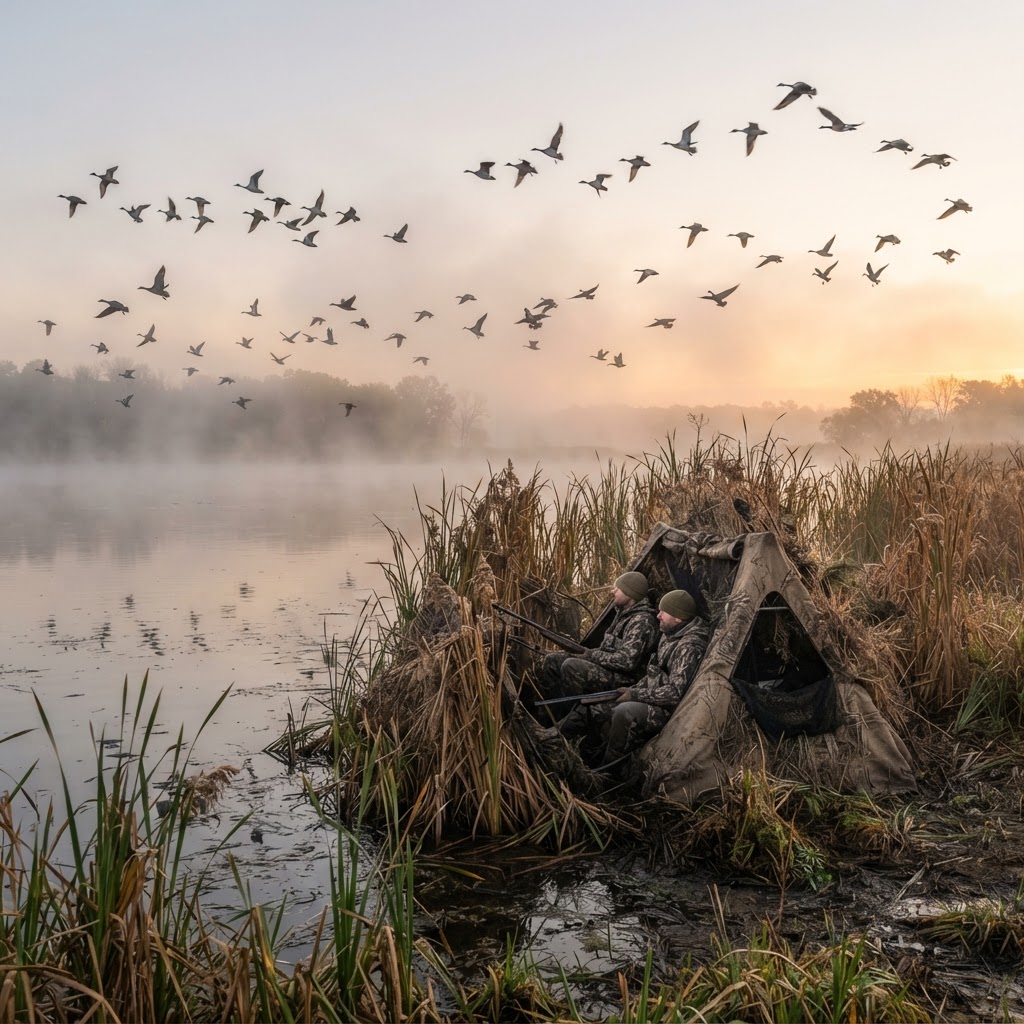 Scouting Ducks and Geese: Finding the X Before Opening Day