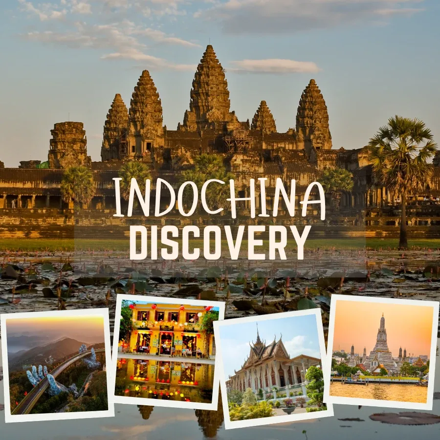 Indochina Discovery – 22 days