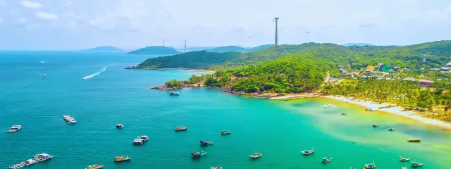 VIETNAM ISLAND ESCAPE