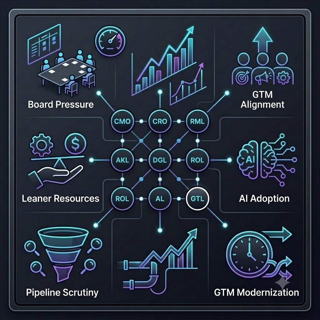 B2B SaaS GTM Leaders