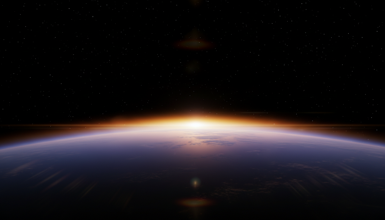 Earth from space