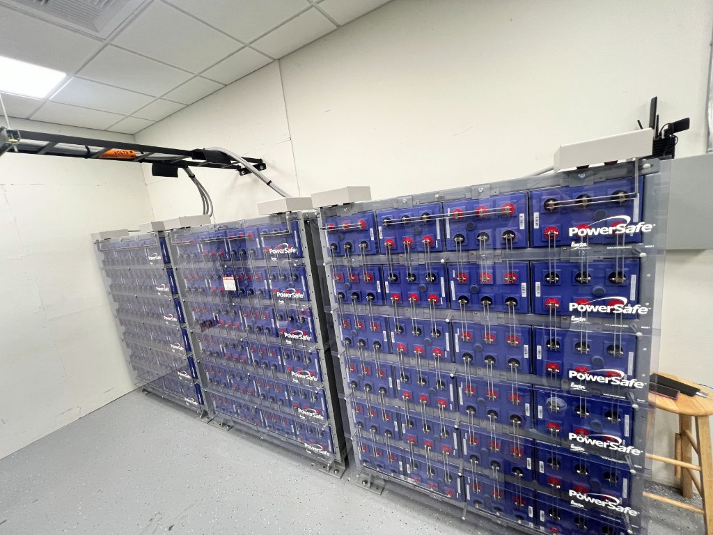 DC Plant Battery Backup System